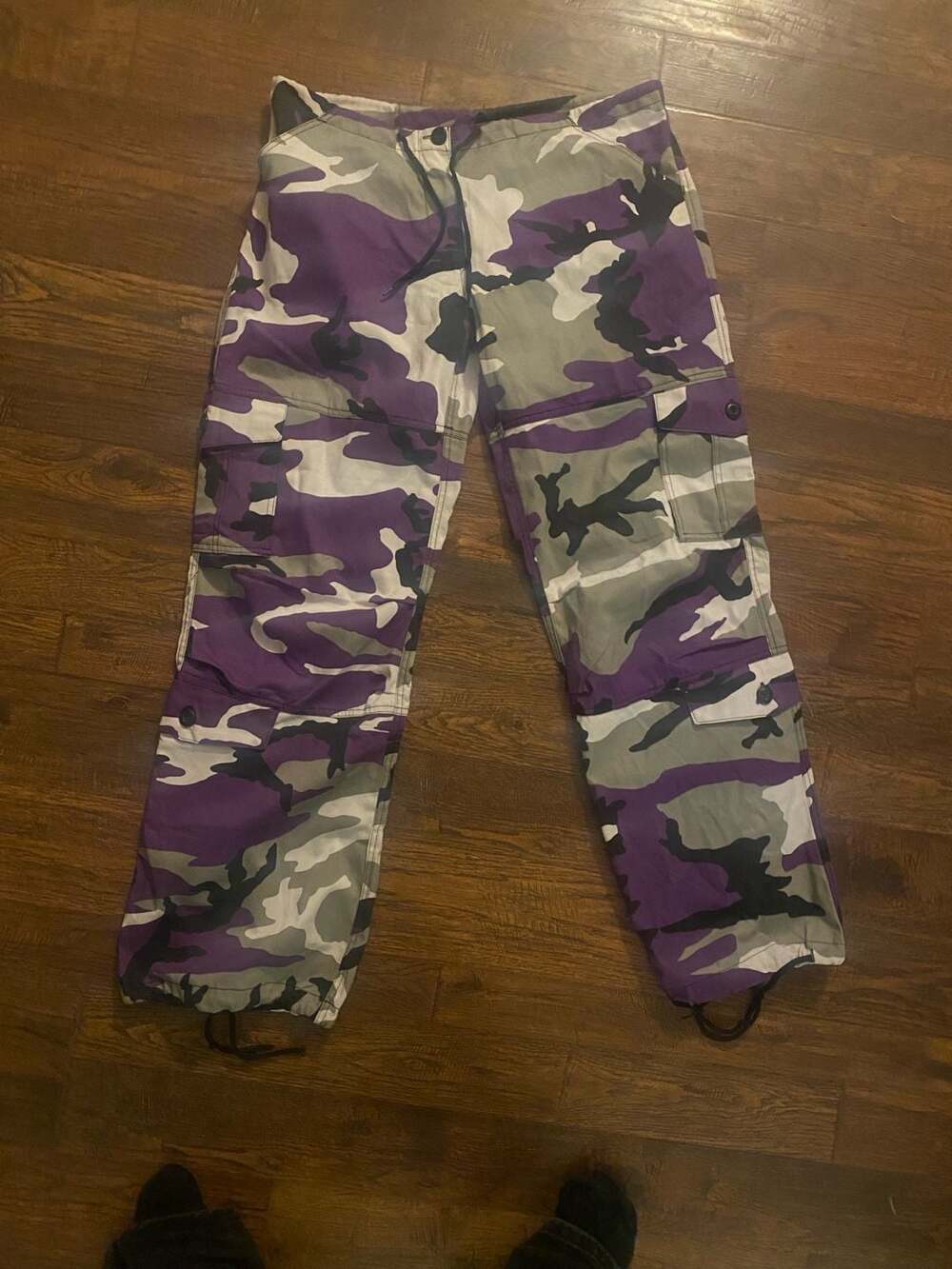 Rothco Purple Camo Cargo Pants Size S